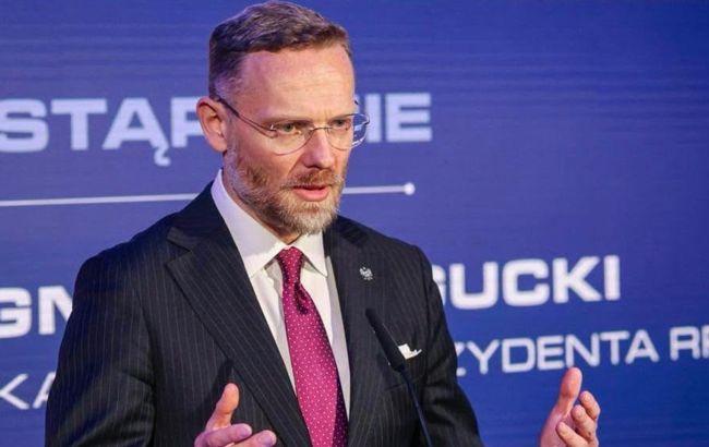 Чиновник Навроцкого попал в базу "Миротворца" из-за "Малопольщи"