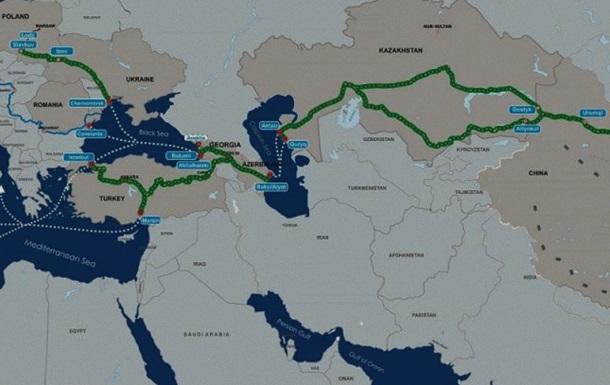 Китай строит коридор в Европу в обход России