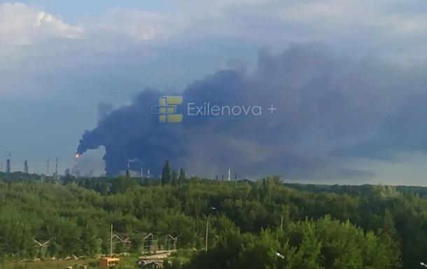 Атака дронов остановила НПЗ в Башкирии