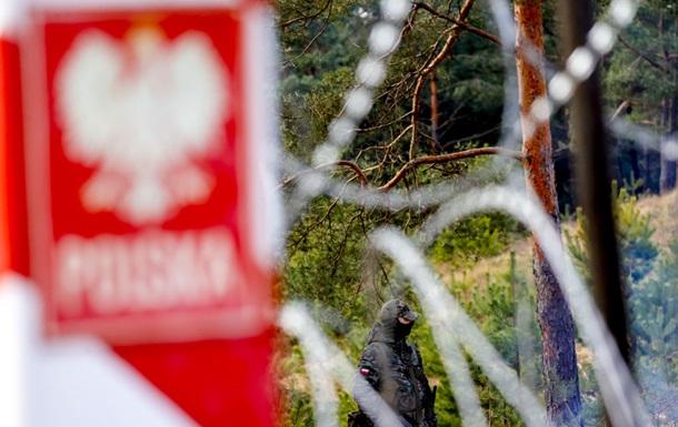 Польша формирует подразделение для обороны границы Польша формирует подразделение для обороны границы
