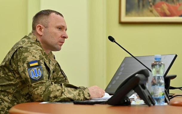 Драпатый рассказал о задачах на посту Главкома ВСУ