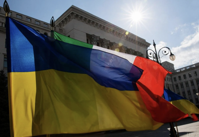 Италия призывает строить новый механизм обороны Европы вместе с Украиной