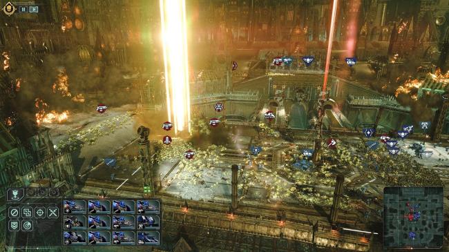 Шесть минут геймплея Total War Warhammer 40,000 с эпичными битвами заставляют задуматься о требованиях к железу