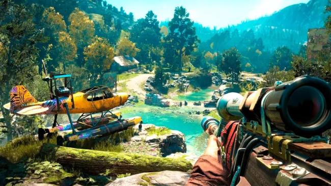 Новая онлайн-игра Far Cry будет включать «истории, созданные игроками»