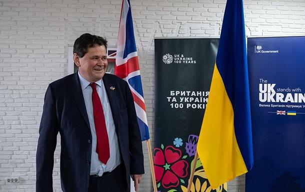 Улитка двигается быстрее войск России - посол Великобритании Улитка двигается быстрее войск России - посол Великобритании