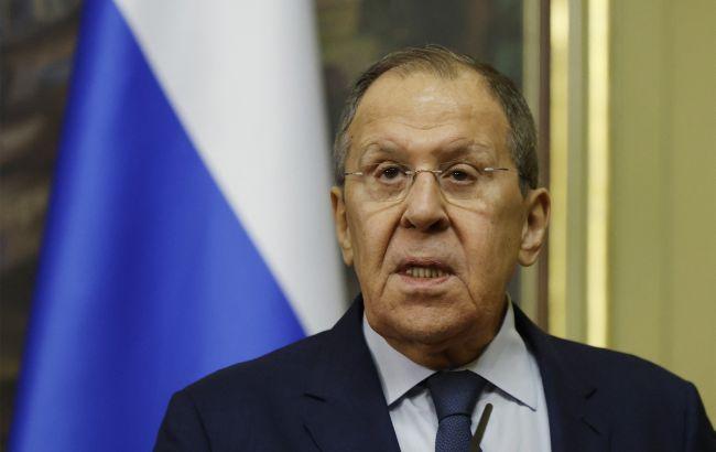 Лавров заявил об отказе РФ от перемирия и угрожает Украине более "жесткими" ударами Лавров заявил об отказе РФ от перемирия и угрожает Украине более "жесткими" ударами