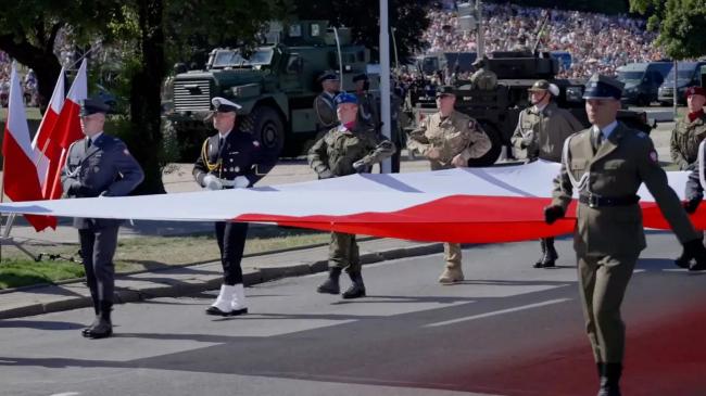 Августовский парад в честь Дня польской армии в Варшаве станет самым масштабным в истории