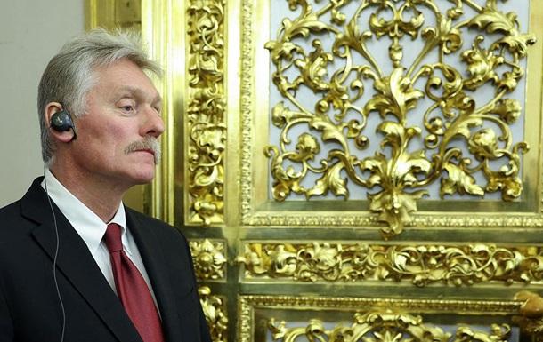 Кремль: Мирное урегулирование невозможно без Киева