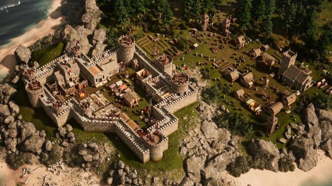 Стратегия Stronghold 4 выйдет в раннем доступе 7 декабря